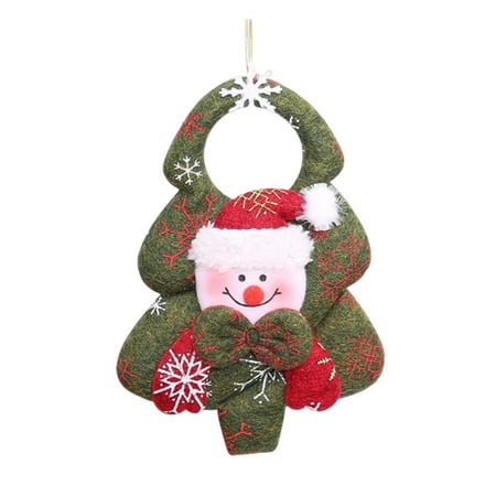 Christmas Tree Plush Santa Pendant Soft Comfortable Stuffed Toy for Christmas Party Room Decoration Little Bear
Christmas Tree Plush Santa Pendant Soft Comfortable Stuffed Toy for Christmas Party Room Decoration Little Bear