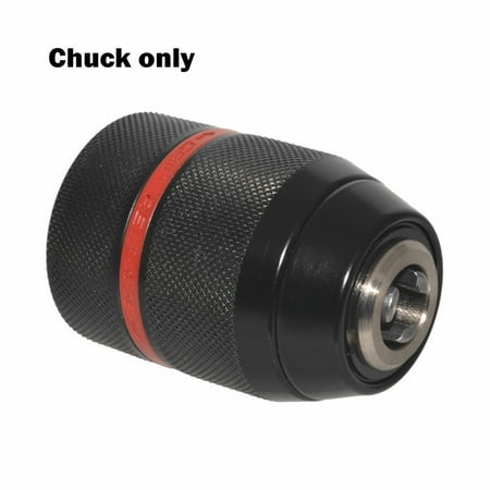 Metal Heavy Duty 1/2-20Unf 13Mm Drill Chuck Hex Shank/Sds/Socket Square Adaptor
Metal Heavy Duty 1/2-20Unf 13Mm Drill Chuck Hex Shank/Sds/Socket Square Adaptor
