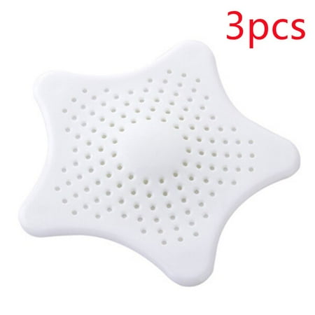 3pcs Silicone Sucr Anti-Blocking Floor Drain Sewer Outfall Strainer Sink Filter Hair Catcher Bathroom Kitchen Accessories
3pcs Silicone Sucr Anti-Blocking Floor Drain Sewer Outfall Strainer Sink Filter Hair Catcher Bathroom Kitchen Accessories