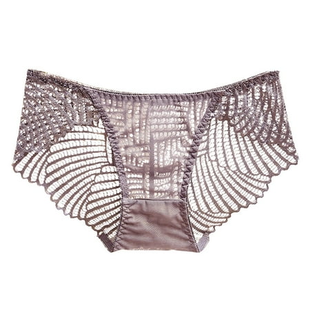 Women s Panties Spring Summer Elegant Breathable Fashionable Sexy Lace Mid Waist Mesh Transparent Cotton Crotch Panties For Women
Women s Panties Spring Summer Elegant Breathable Fashionable Sexy Lace Mid Waist Mesh Transparent Cotton Crotch Panties For Women