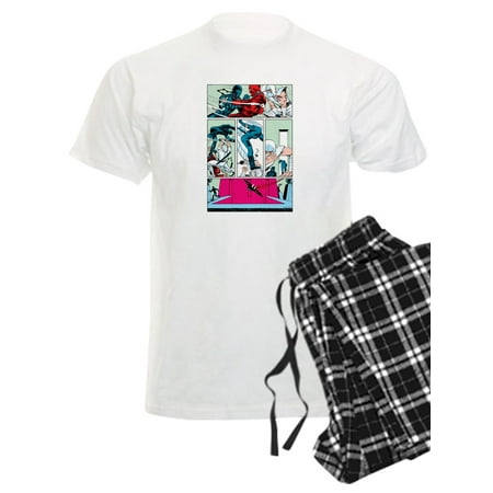 CafePress - G.I. Joe Snake Eyes Vs. Storm Shadow - Men s Light Pajamas