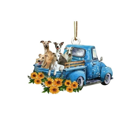 Veki Pendant Rearview Mirror Car Sunflower Truck Creative Decoration Dog Pendant Car Trees with Lights
Veki Pendant Rearview Mirror Car Sunflower Truck Creative Decoration Dog Pendant Car Trees with Lights