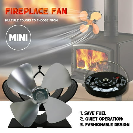 Fireplace Fan For Wood Stove 4 Blades Environmentally Friendly And Efficient
Fireplace Fan For Wood Stove 4 Blades Environmentally Friendly And Efficient