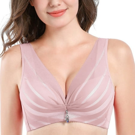 TOWED22 Wireless Bras For Women Womenâs Lace Bralette Triangle Bra Sheer Unlined Wirefree Lace Bra Pink
TOWED22 Wireless Bras For Women Womenâs Lace Bralette Triangle Bra Sheer Unlined Wirefree Lace Bra Pink