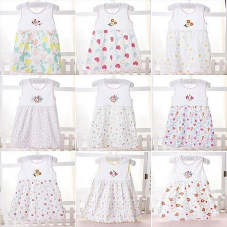 Clearance Sale!1Pc Infant Baby Girls Cute Sleeveless Dress Baby Printed A-Line Buttrufly Pattern One Piece Mini Dress for 1-2Y Girls Random Pattern
Clearance Sale!1Pc Infant Baby Girls Cute Sleeveless Dress Baby Printed A-Line Buttrufly Pattern One Piece Mini Dress for 1-2Y Girls Random Pattern