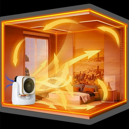 TUTUnaumb Space Heater 5 Minutes Quick Heating Portable Electric Heater Fan Circulator Fan 60° Tilt Small Space Heater Suitable For Home Dorm And Office Desktop Home Kitchen Garden Household Utensils
TUTUnaumb Space Heater 5 Minutes Quick Heating Portable Electric Heater Fan Circulator Fan 60° Tilt Small Space Heater Suitable For Home Dorm And Office Desktop Home Kitchen Garden Household Utensils