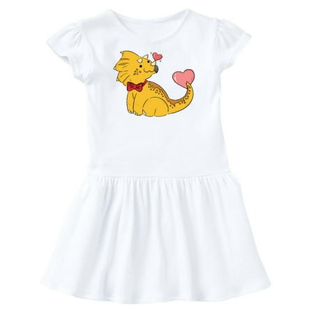Inktastic Yellow Triceratops with Red Bowtie and Pink Hearts Gift Toddler Girl Dress
Inktastic Yellow Triceratops with Red Bowtie and Pink Hearts Gift Toddler Girl Dress