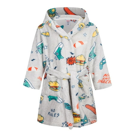 YTDSCS Kids Baby Flannel Pajamas Robes Girls Boys Warm Hooded Bathrobe for Toddler Soft Printed Night-Robe Fall Winter Loungewear for 2-13 Years
YTDSCS Kids Baby Flannel Pajamas Robes Girls Boys Warm Hooded Bathrobe for Toddler Soft Printed Night-Robe Fall Winter Loungewear for 2-13 Years