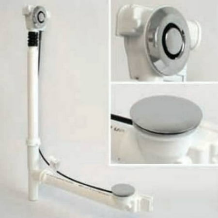 Maax 10025720 Tub Drain Kit - Chrome