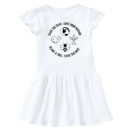 Inktastic Earth Day Save The Seas Love Your Mother Plant a Tree Save The Bees Gift Baby Girl Dress
Inktastic Earth Day Save The Seas Love Your Mother Plant a Tree Save The Bees Gift Baby Girl Dress