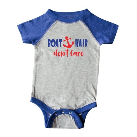 Inktastic Boat Hair Don t Care Anchor Sailing - Red Blue Gift Baby Boy or Baby Girl Bodysuit
Inktastic Boat Hair Don t Care Anchor Sailing - Red Blue Gift Baby Boy or Baby Girl Bodysuit