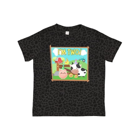 Inktastic I m Two! Farm Animals Wearing Birthday Party Hats Gift Toddler Boy or Toddler Girl T-Shirt
Inktastic I m Two! Farm Animals Wearing Birthday Party Hats Gift Toddler Boy or Toddler Girl T-Shirt