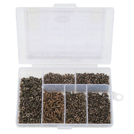 Micro Fasteners Screw Set M2 M2.5 1200Pcs Countersunk Self Tapping Screw For Delicate Box
Micro Fasteners Screw Set M2 M2.5 1200Pcs Countersunk Self Tapping Screw For Delicate Box