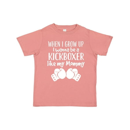 Inktastic Kickboxing Future Kickboxer Like Mommy Gift Toddler Boy or Toddler Girl T-Shirt
Inktastic Kickboxing Future Kickboxer Like Mommy Gift Toddler Boy or Toddler Girl T-Shirt