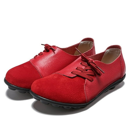 Women Leather Shoes Breathable Lightweight Wear-resistant Anti-slip Casual Shoes 37
Women Leather Shoes Breathable Lightweight Wear-resistant Anti-slip Casual Shoes 37