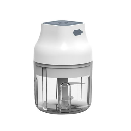 Virmaxy Discount Electric Garlic Chopper Portable Mini Food Processor Wireless Vegetable Masher With USB Charging Waterproof Garlic Masher Mincer For O nion Meat Spices 250ML
Virmaxy Discount Electric Garlic Chopper Portable Mini Food Processor Wireless Vegetable Masher With USB Charging Waterproof Garlic Masher Mincer For O nion Meat Spices 250ML