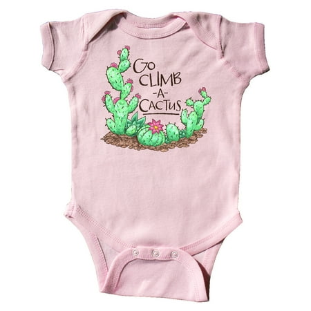 Inktastic Go Climb a Cactus Cacti and Succulents Gift Baby Boy or Baby Girl Bodysuit
Inktastic Go Climb a Cactus Cacti and Succulents Gift Baby Boy or Baby Girl Bodysuit