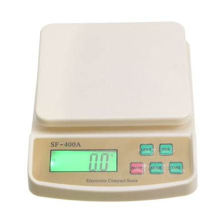 Uxcell Digital Kitchen Scale 2kg/0.1g USB Charging Food Electronic Scales with LCD Display for Cooking Baking White
Uxcell Digital Kitchen Scale 2kg/0.1g USB Charging Food Electronic Scales with LCD Display for Cooking Baking White