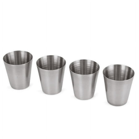4pcs Outdoor Camping Tableware Travel Cups Set Picnic Supplies Stainless Steel
4pcs Outdoor Camping Tableware Travel Cups Set Picnic Supplies Stainless Steel