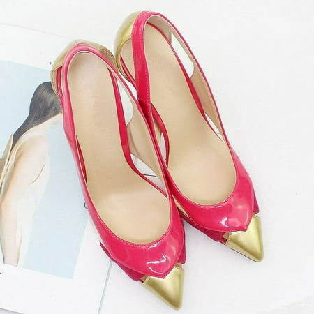 YCNYCHCHY Sexy Design Mixed Color 12cm High Heels Fashion Pointed Toe Pumps For Women Wedding Bridal Banquet Female Shoes Large Size
YCNYCHCHY Sexy Design Mixed Color 12cm High Heels Fashion Pointed Toe Pumps For Women Wedding Bridal Banquet Female Shoes Large Size