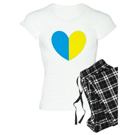 CafePress - I Stand With Ukraine Heart Pajamas - Women s Light Pajamas 
CafePress - I Stand With Ukraine Heart Pajamas - Women s Light Pajamas