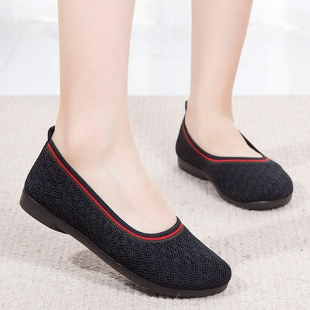 Womens Shoes Soft Bottom Non Slip Work Shoes All Match Shallow Mouth Flat Breathable Casual Shoes Comfy Sneakers for Women Sneakers Women Womens Shoes Wedges Sneakers Womens Sneakers Size 5 Womens
Womens Shoes Soft Bottom Non Slip Work Shoes All Match Shallow Mouth Flat Breathable Casual Shoes Comfy Sneakers for Women Sneakers Women Womens Shoes Wedges Sneakers Womens Sneakers Size 5 Womens