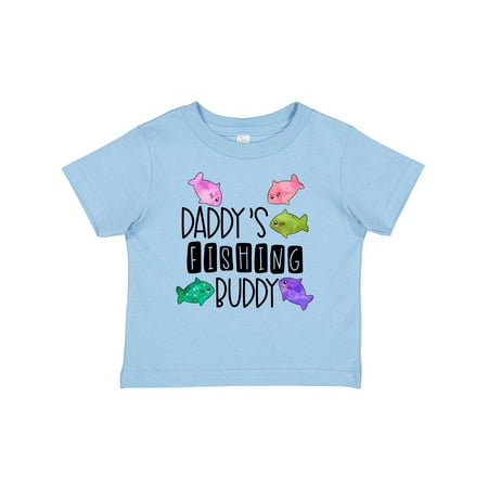 Inktastic Daddy s Fishing Buddy with Colorful Fish Gift Baby Boy or Baby Girl T-Shirt
Inktastic Daddy s Fishing Buddy with Colorful Fish Gift Baby Boy or Baby Girl T-Shirt