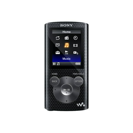 Sony NWZE383 4 GB Walkman MP3 Video Player (Black)