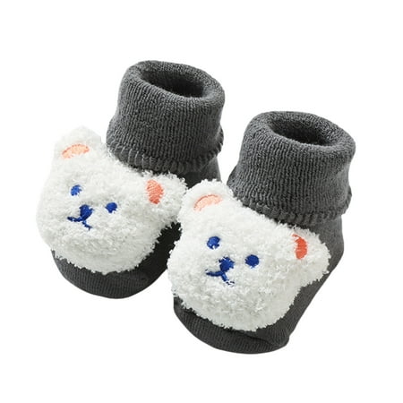 Listenwind Newborn Toddler Baby Socks Slipper Socks Cute Cartoon Animal Thick Grip Socks Cosy Fall Winter Winter Christmas Socks
Listenwind Newborn Toddler Baby Socks Slipper Socks Cute Cartoon Animal Thick Grip Socks Cosy Fall Winter Winter Christmas Socks