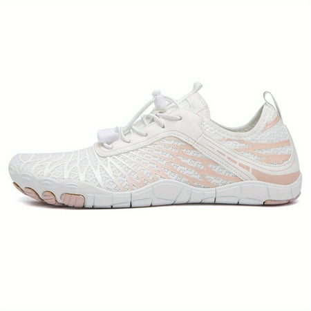 Unisex Lace Up Barefoot Water Shoes: Quick Drying Sneakers for Yoga Swimming & Exercise Beach Shoes Barefoot Diving Shoes Cycling And Mountaineering Shoes
Unisex Lace Up Barefoot Water Shoes: Quick Drying Sneakers for Yoga Swimming & Exercise Beach Shoes Barefoot Diving Shoes Cycling And Mountaineering Shoes