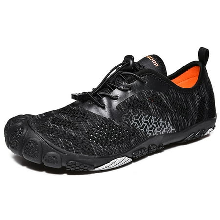 AIZHIYI Aqua Shoes Breathable Wading Shoes Wear-resistant Outdoor Supplies for Women Men