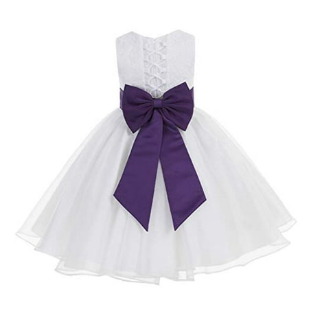 Ekidsbridal White Lace Organza Flower Girl Dress Toddler Girl Dresses Christening Dresses Evening Gown Girl Lace Dresses Princess Dresses Pageant Gown Communion Dress Baptism Dress Ballroom Gown 186T
Ekidsbridal White Lace Organza Flower Girl Dress Toddler Girl Dresses Christening Dresses Evening Gown Girl Lace Dresses Princess Dresses Pageant Gown Communion Dress Baptism Dress Ballroom Gown 186T