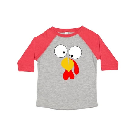 Inktastic Thanksgiving Goofy Turkey Face Gift Toddler Boy or Toddler Girl T-Shirt
Inktastic Thanksgiving Goofy Turkey Face Gift Toddler Boy or Toddler Girl T-Shirt