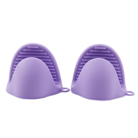 xtangh 2x Oven Mini Mitts Silicone Heat Resistant Anti-scald Gloves for Cooking Pot Holder and potholders Purple
xtangh 2x Oven Mini Mitts Silicone Heat Resistant Anti-scald Gloves for Cooking Pot Holder and potholders Purple