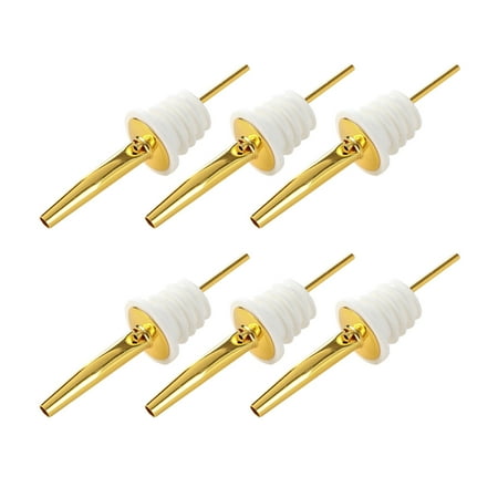 6PCS Stainless Steel Wine Bottle Plug Spout Stopper Mouth Dispenser Bartender Home Bar Accessories
6PCS Stainless Steel Wine Bottle Plug Spout Stopper Mouth Dispenser Bartender Home Bar Accessories