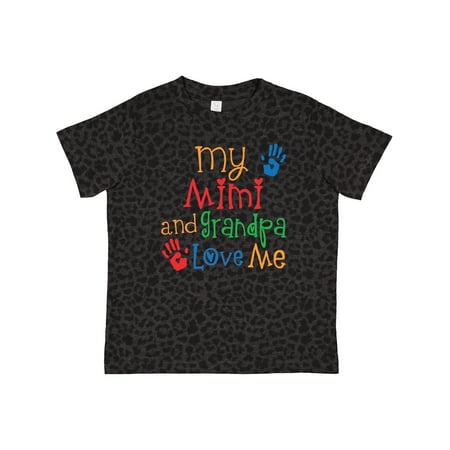Inktastic My Mimi and Grandpa Love Me Gift Toddler Boy or Toddler Girl T-Shirt
Inktastic My Mimi and Grandpa Love Me Gift Toddler Boy or Toddler Girl T-Shirt