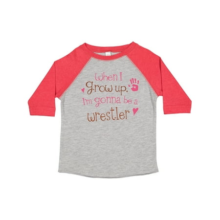 Inktastic Wrestling Future Wrestler Girls Gift Toddler Boy or Toddler Girl T-Shirt
Inktastic Wrestling Future Wrestler Girls Gift Toddler Boy or Toddler Girl T-Shirt