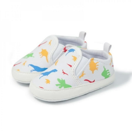Clearance Sale Baby Boys Shoes Soft Sole Infant Canvas Sneakers Dinosaur Pattern Toddler Prewalker Cozy Slip-on First Walker Crib Shoes 0-18M
Clearance Sale Baby Boys Shoes Soft Sole Infant Canvas Sneakers Dinosaur Pattern Toddler Prewalker Cozy Slip-on First Walker Crib Shoes 0-18M