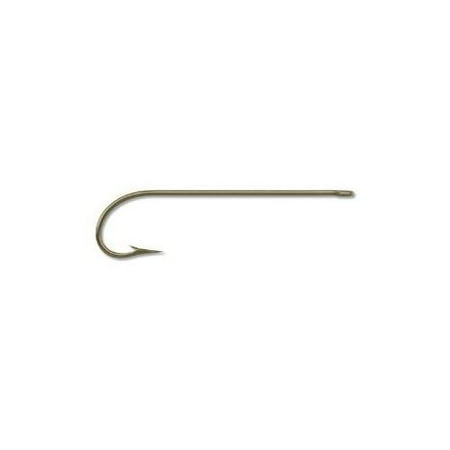 Mustad Ringed Carlisle Hook - #4 (Bronze)