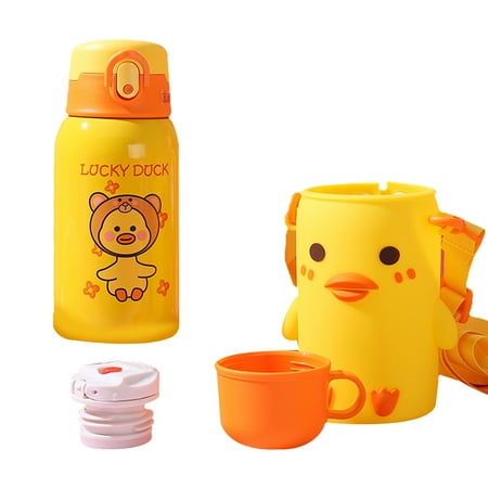 Thermos Cup Cartoon Four Styles Choosen Stainless Steel Bottle for Kids Portable Silicone Sleeve Water Bottles with Double Lids Outdoor Traval Cups
Thermos Cup Cartoon Four Styles Choosen Stainless Steel Bottle for Kids Portable Silicone Sleeve Water Bottles with Double Lids Outdoor Traval Cups