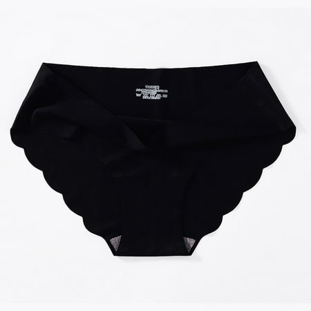 QWZNDZGRSports Women s Panties Seamless Briefs Mid Rise Underwear Female Soft Comfortable Silk Briefs Underpants Sexy Lingerie Panty
QWZNDZGRSports Women s Panties Seamless Briefs Mid Rise Underwear Female Soft Comfortable Silk Briefs Underpants Sexy Lingerie Panty