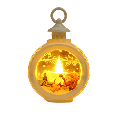 Christmas decoration supplies led small round light portable lantern gift window decoration pendant
Christmas decoration supplies led small round light portable lantern gift window decoration pendant