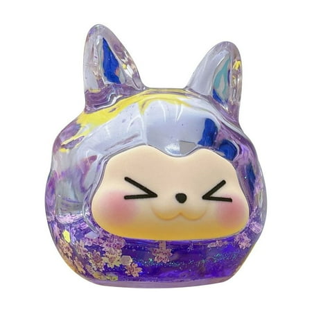 Tdoenbutw Clearance! Home Decor Room Decor Colorful Glass Cat Sculpture with Liquid & Glitter Toy & Decorative Ornament for Kids & Friends on School Season(100Ml), Bedroom Decor Living Room Decor
Tdoenbutw Clearance! Home Decor Room Decor Colorful Glass Cat Sculpture with Liquid & Glitter Toy & Decorative Ornament for Kids & Friends on School Season(100Ml), Bedroom Decor Living Room Decor