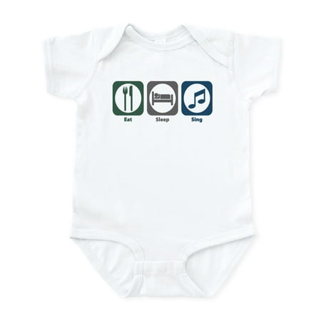 CafePress - Eat Sleep Sing Infant Bodysuit - Baby Light Bodysuit Size Newborn - 24 Months
CafePress - Eat Sleep Sing Infant Bodysuit - Baby Light Bodysuit Size Newborn - 24 Months