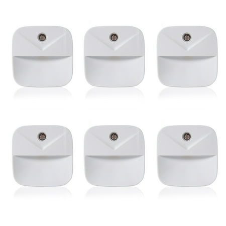 LED Nightlight with Dusk Dawn Sensor Automatic Lamp Adults Bedroom Home Kitchen Night Household Office Decor
LED Nightlight with Dusk Dawn Sensor Automatic Lamp Adults Bedroom Home Kitchen Night Household Office Decor