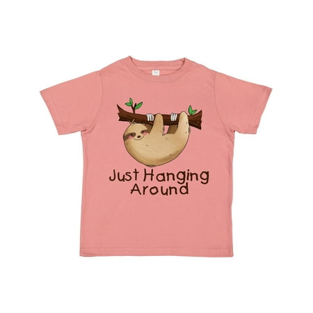 Inktastic Just Hanging Around with Cute Sloth Gift Toddler Boy or Toddler Girl T-Shirt
Inktastic Just Hanging Around with Cute Sloth Gift Toddler Boy or Toddler Girl T-Shirt
