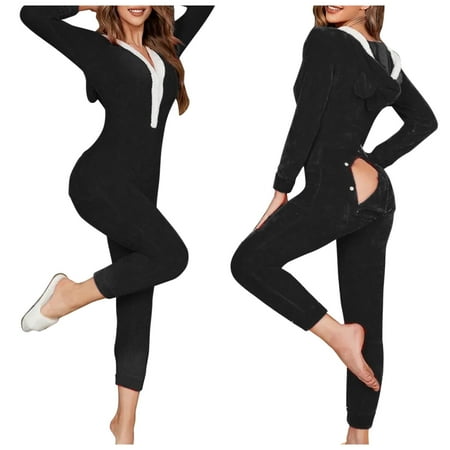 Women s Slim Christmas Long Sleeve Pajamas Zipper Hooded Jumpsuit Pajamas 3D Ear Buttoned Functional Fluffy Rompe Cute 1 Piece Suit Fleece Christmas On Sleepwear Women Fleece Black XXXXXL
Women s Slim Christmas Long Sleeve Pajamas Zipper Hooded Jumpsuit Pajamas 3D Ear Buttoned Functional Fluffy Rompe Cute 1 Piece Suit Fleece Christmas On Sleepwear Women Fleece Black XXXXXL