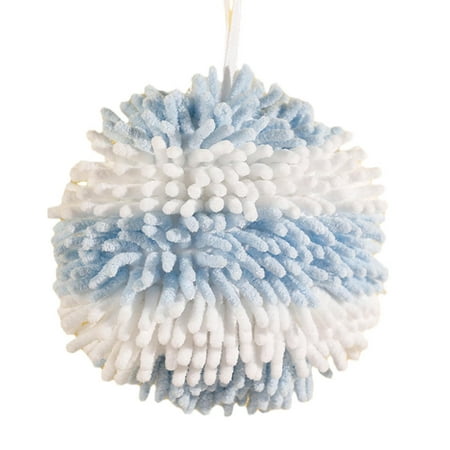 Goxfaca Chenille Hand Towel | Cute Chenille Soft Hanging Hand Towels | Absorbent Kitchen&Bathroom Microfiber Towel Ball Fast Drying Cloths
Goxfaca Chenille Hand Towel | Cute Chenille Soft Hanging Hand Towels | Absorbent Kitchen&Bathroom Microfiber Towel Ball Fast Drying Cloths