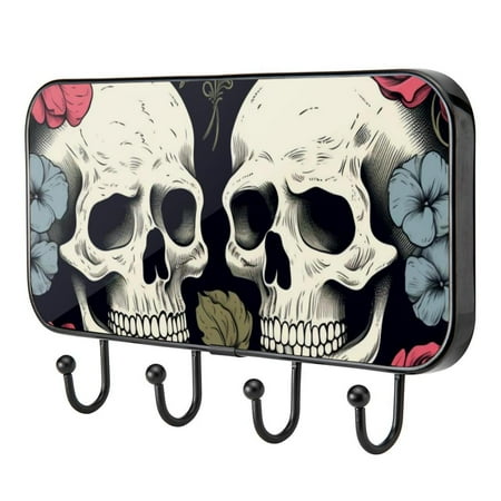 Lover Skulls Self Adhesive Towel Coat Wood Iron Hooks for Home Keys Door Outdoor Home Improvement Utility Hook
Lover Skulls Self Adhesive Towel Coat Wood Iron Hooks for Home Keys Door Outdoor Home Improvement Utility Hook