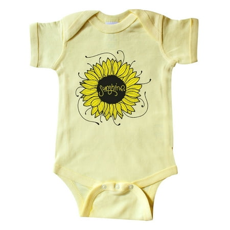 Inktastic Sunshine featuring a Yellow Sunflower Gift Baby Boy or Baby Girl Bodysuit
Inktastic Sunshine featuring a Yellow Sunflower Gift Baby Boy or Baby Girl Bodysuit